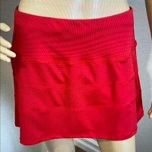 Women's Athletic Shorts in Red